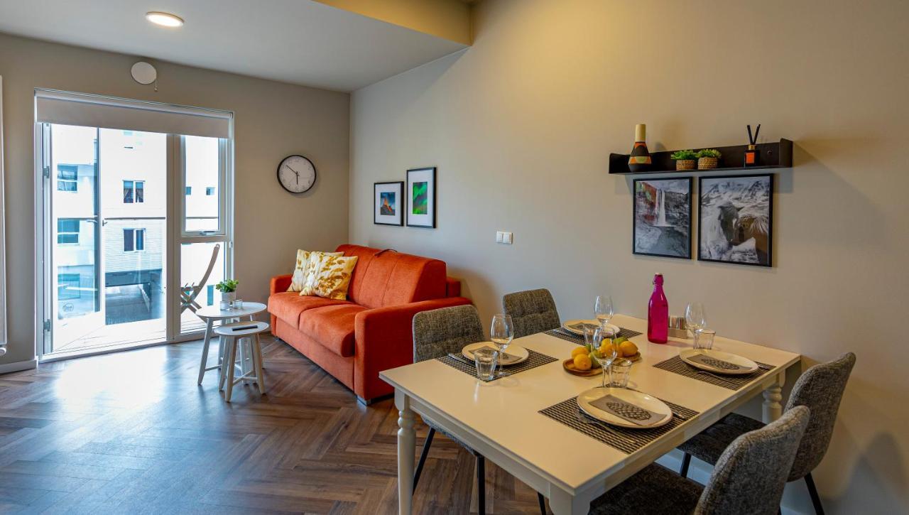 Iceland Sjf Apartments - 301 レイキャヴィーク エクステリア 写真