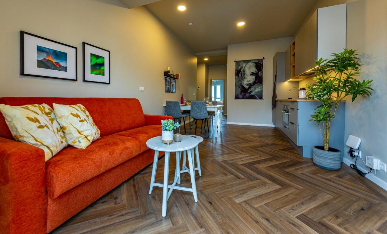 Iceland Sjf Apartments - 301 レイキャヴィーク エクステリア 写真